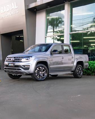 VOLKSWAGEN AMAROK 3.0 V6 TDI DIESEL HIGHLINE CD 4MOTION AUTOMÁTICO